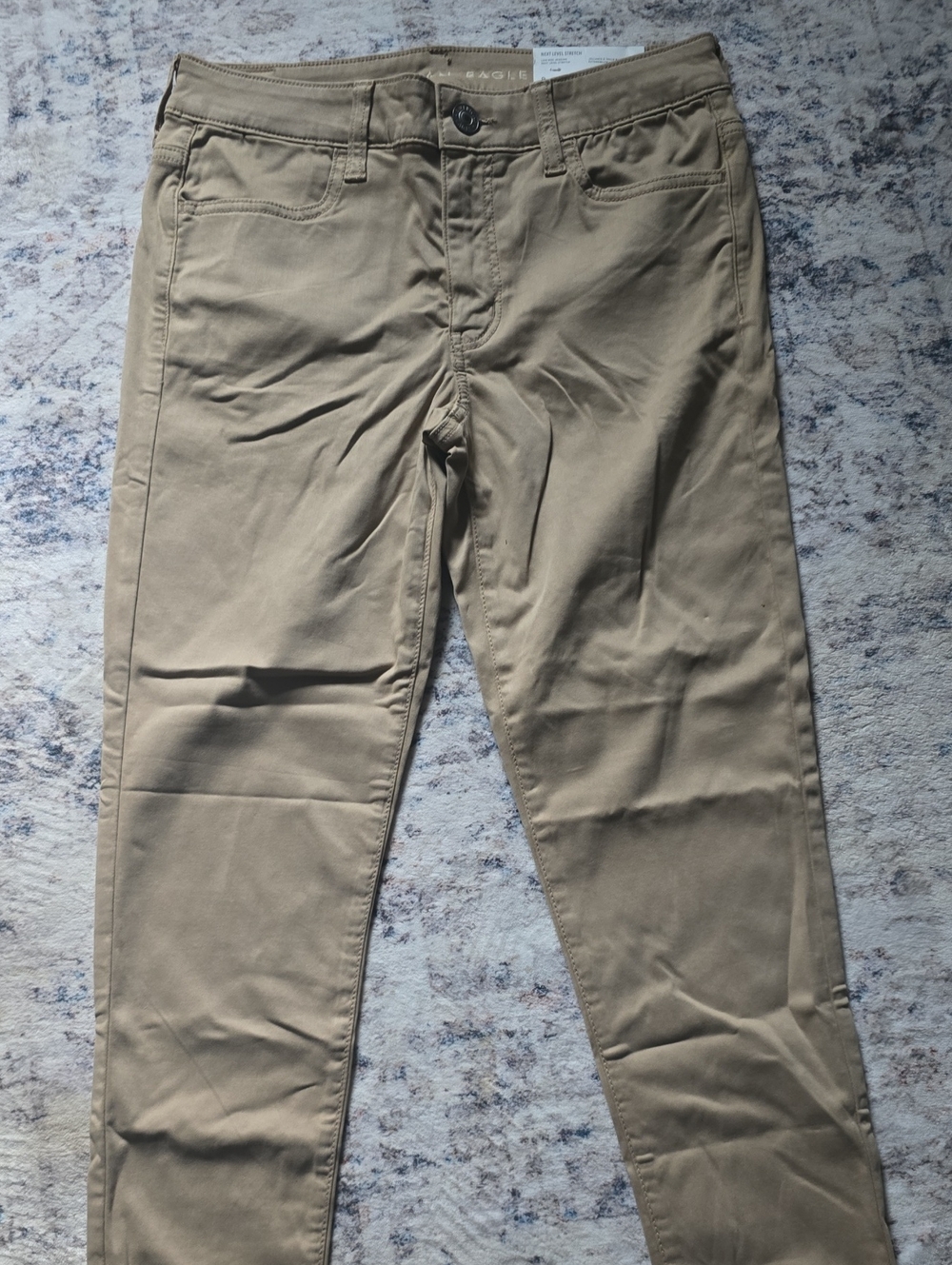 American Eagle Outfitters Women's Khaki Chino Pants - Tan